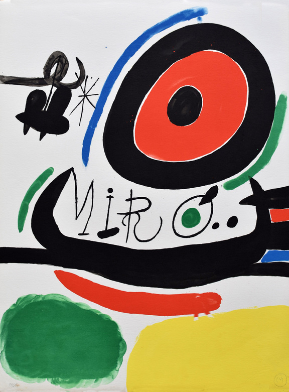 Picazo 40 vor der Schrift