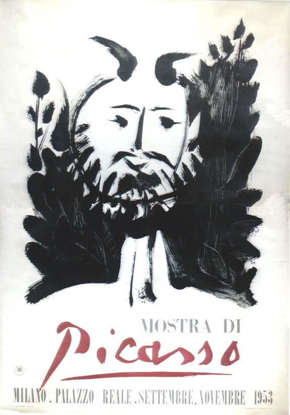 Picasso-Ausstellung - Palazzo Reale, Mailand - ...