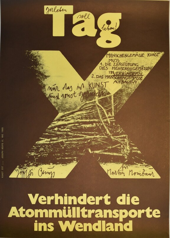 Tag X. Verhindert die Atommülltransporte ins We...