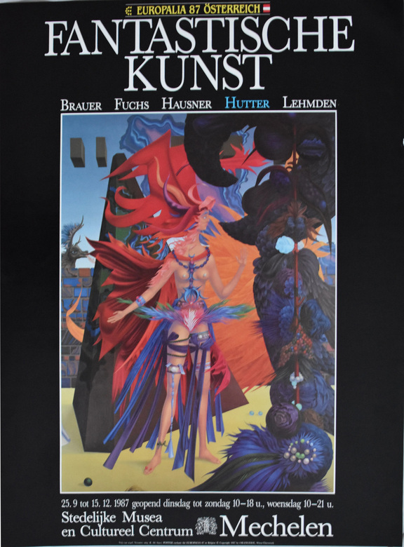 Fantastische Kunst
Europalia 87 Österreich