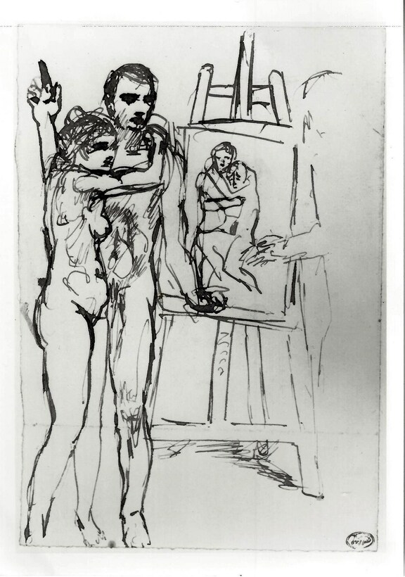 Ausstellung in Paris „Picasso, Jeunesse et Gené...