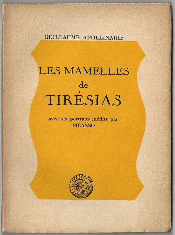  Pablo PICASSO - Guillaume APOLLINAIRE - Les ma...
