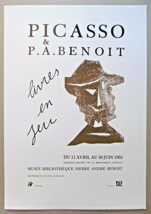 Picasso und P.A. Benoit, 