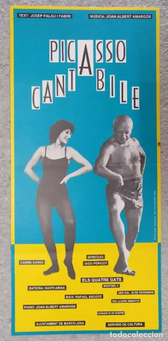 "Picasso Cantabile"