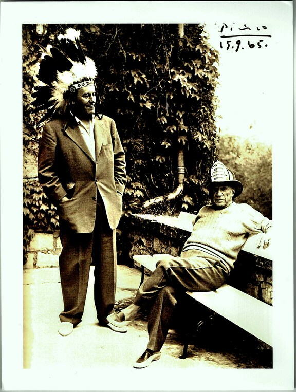 Picassos Selbstinszenierung 