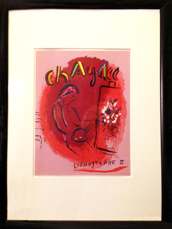 Chagall Lithographe II