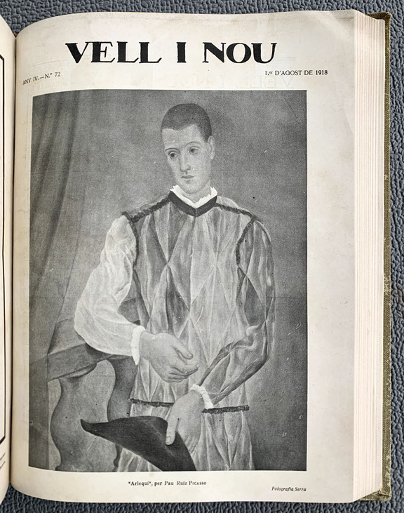 Vell i Nou, 1.August 1918